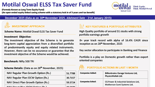 Motilal-Oswal-ELSS-Tax-Saver-Fund